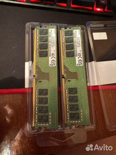 Оперативная память ddr4 16gb