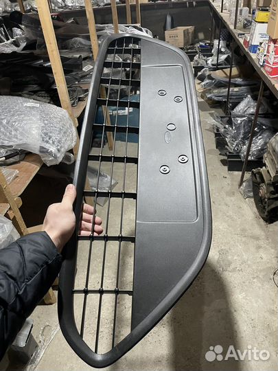 Решетка нижняя форд фокус 2 рестайлинг