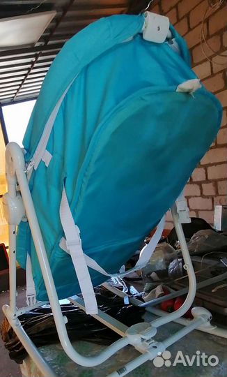 Детская люлька шезлонг