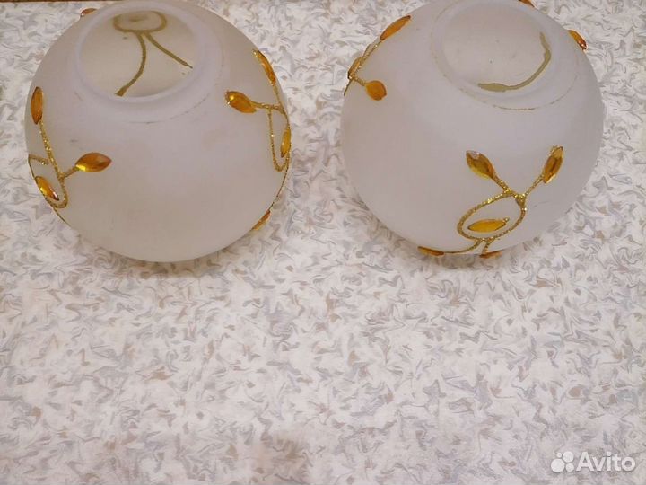 Плафоны для люстры бу