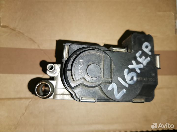 Дроссельная заслонка Opel Astra H / Zafira В 1.6