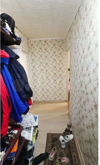 Доля в 2-к. квартире, 49,1 м², 2/5 эт.