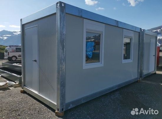 Выгончик бытовка с утеплением под ключ