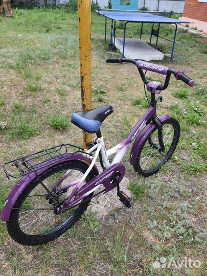 Детский велосипед бу 20