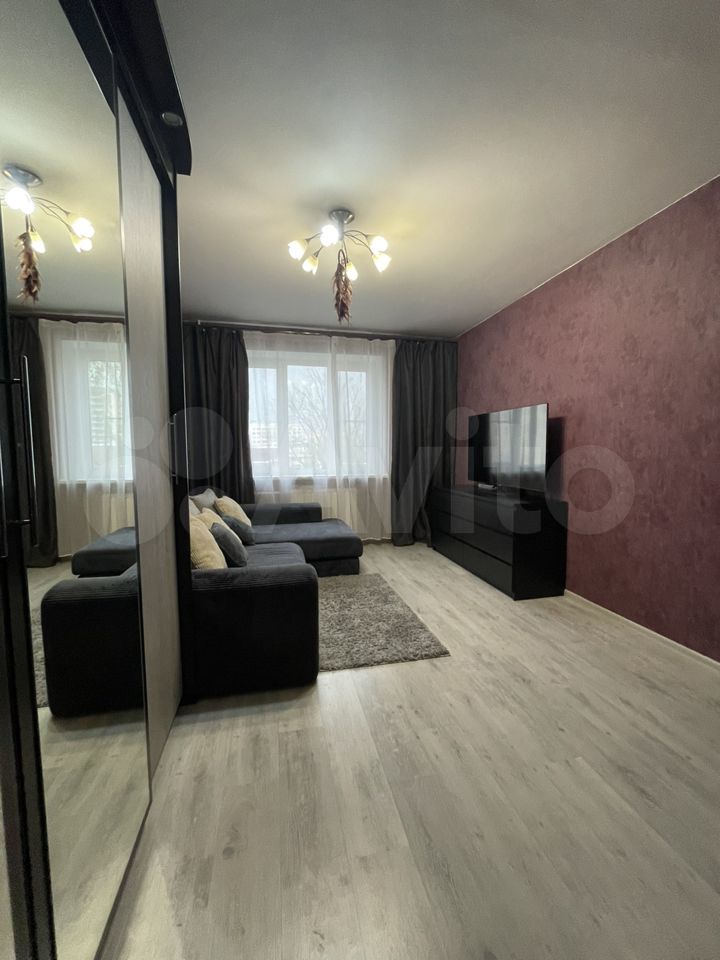 1-к. квартира, 39,1 м², 4/12 эт.