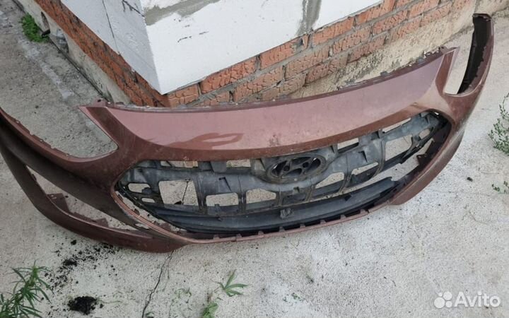 Бампер на машину