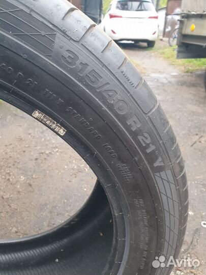 Continental ContiSportContact 5 315/40 R21 111Y