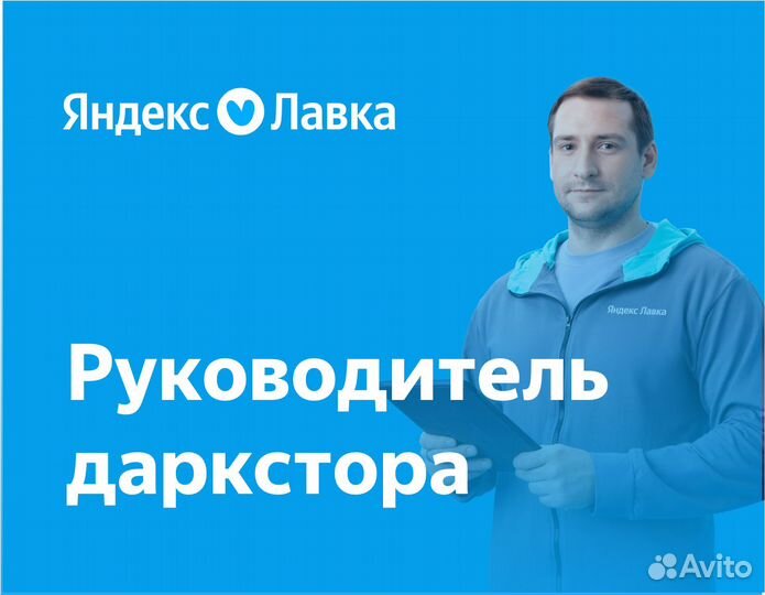 Заместитель директора магазина Яндекс Лавка