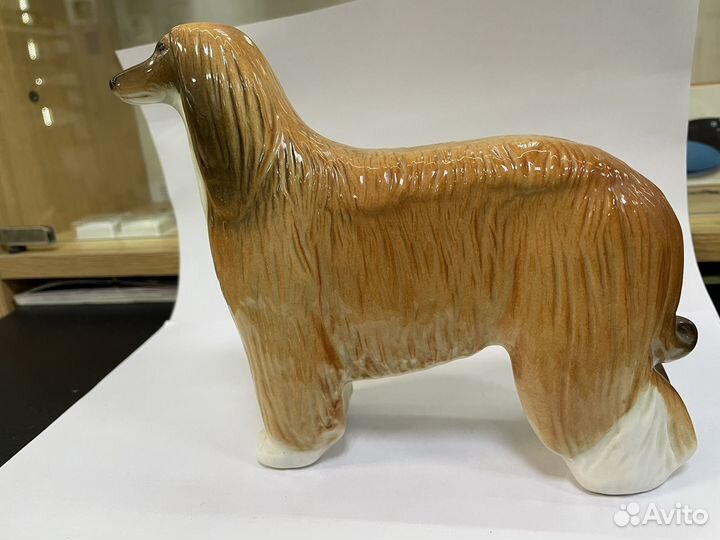 Фарфоровые статуэтки собачки СССР