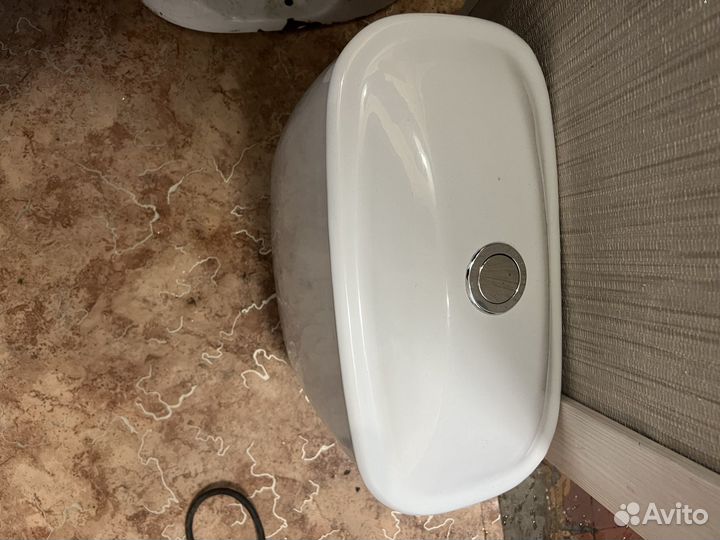 Унитаз с бачком бу