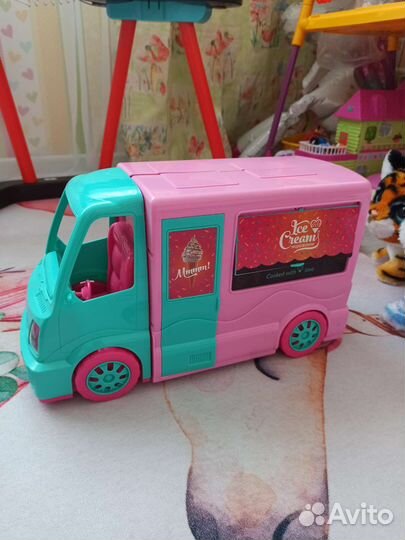 Игрушка фургон с мороженым
