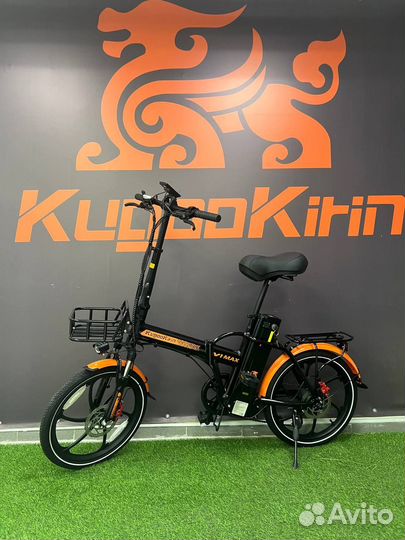 Электровелосипед Kugoo kirin V1 max