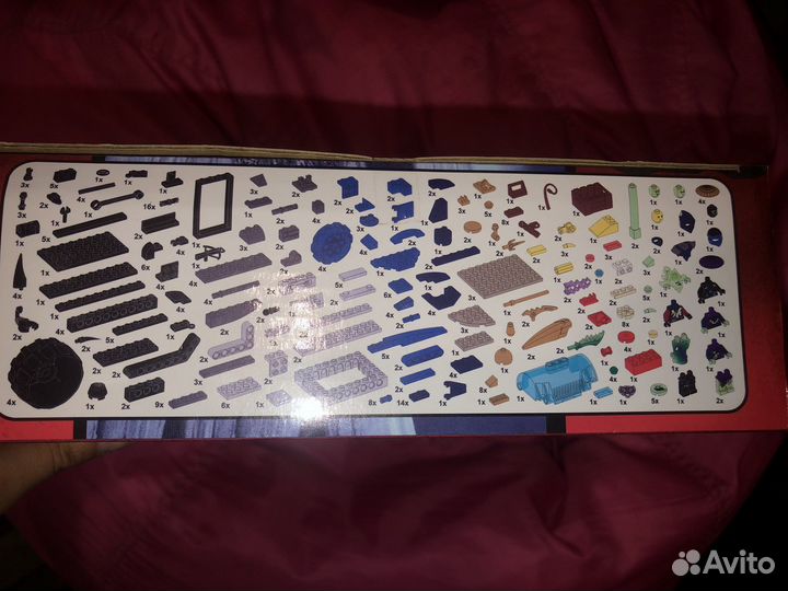 Конструктор ninja