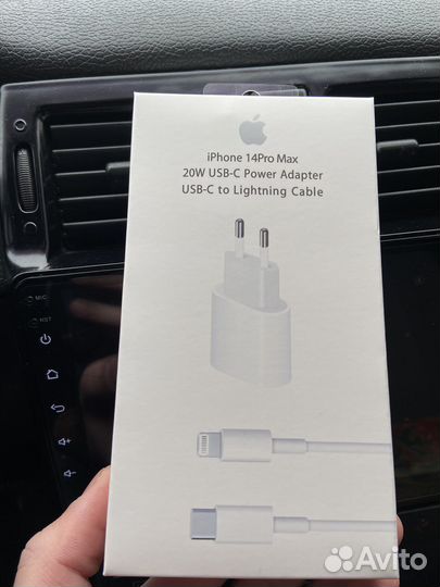 Быстрая зарядка на iPhone 20w