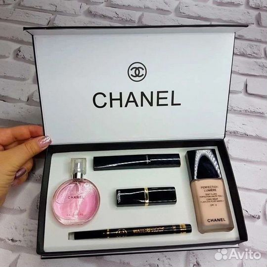 Подарочный набор Chanel