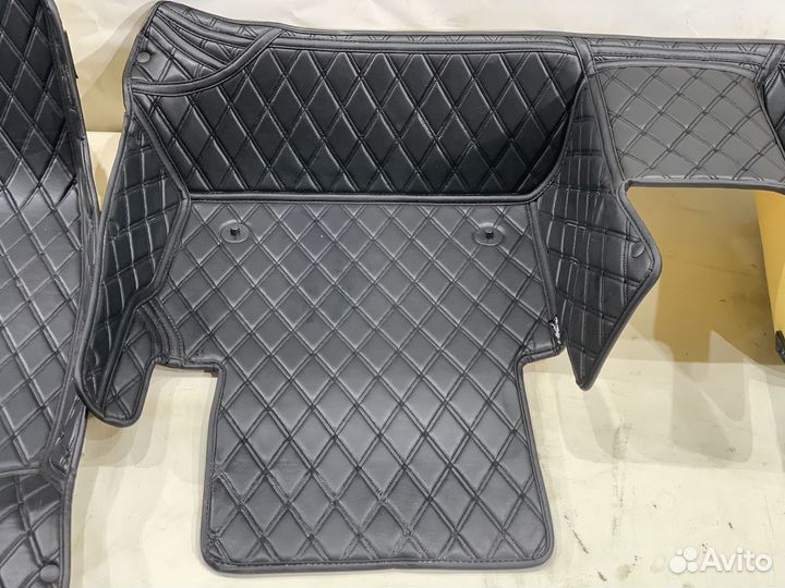 5D коврики салона Mercedes E-Classe W213