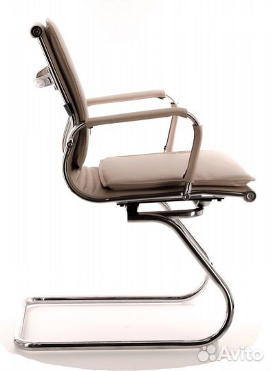 Кресло компьютерное Everprof Nerey CF Экокожа Беже