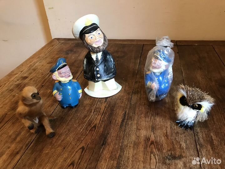 Игрушки СССР Сувениры фигурки Моряк