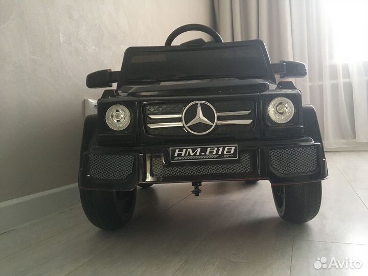 Детский электромобиль mercedes