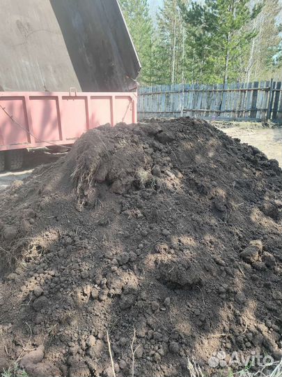 Чернозём. Плодородная земля