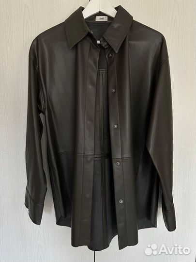 Рубашка Lime из экокожи, 44-46