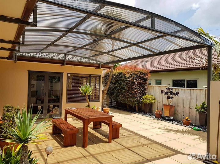 Сотовый поликарбонат