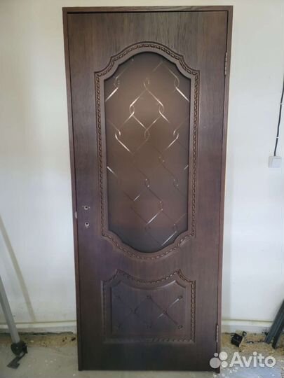 Межкомнатные двери бу натуральный шпон дуба