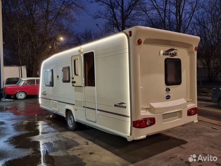 Прицеп-дача Bailey Pageant, 2005