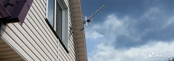 Установка антенн. Ремонт антенн