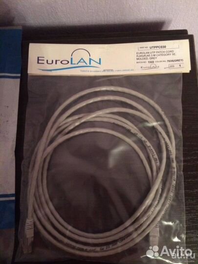 Патч-корд 2м. и 3м. eurolan