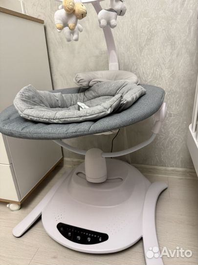 Детская электронная качелька