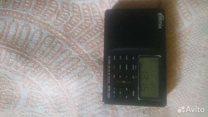 Ritmix RPR-7020,работает как новый