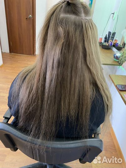 Наращивание волос, ботокс