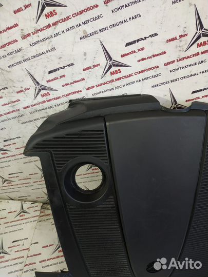 Крышка двигателя OM646 Mercedes w203