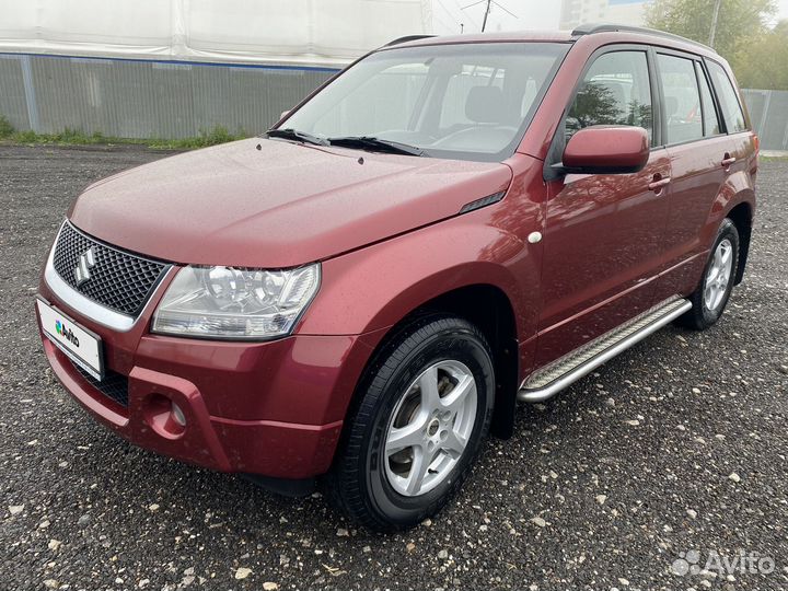 Suzuki Grand Vitara 2.0 МТ, 2006, 104 000 км