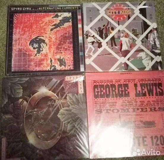 Винил западный джаз Coltrane Loussier Getz Davis