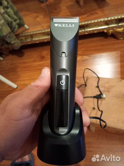 Триммер электрический новый