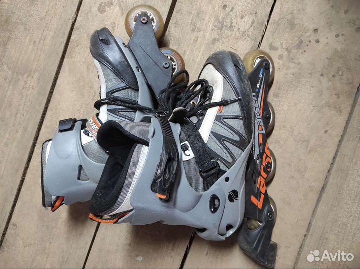 Роликовые коньки бу 45-46р-р