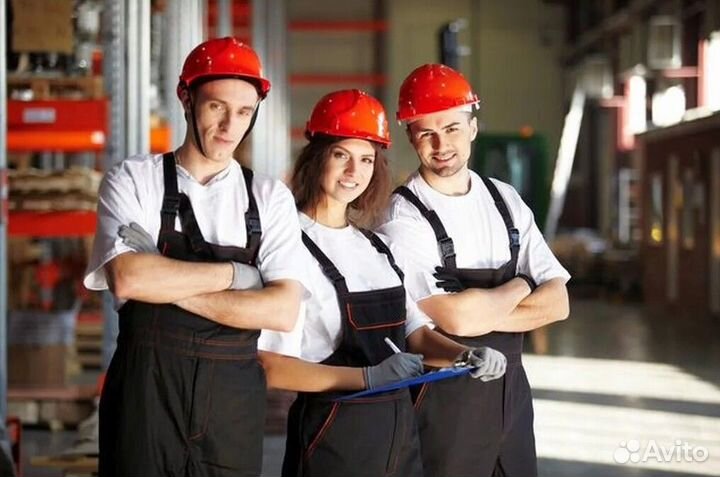 Рабочий(ая) на производство(с обучением)