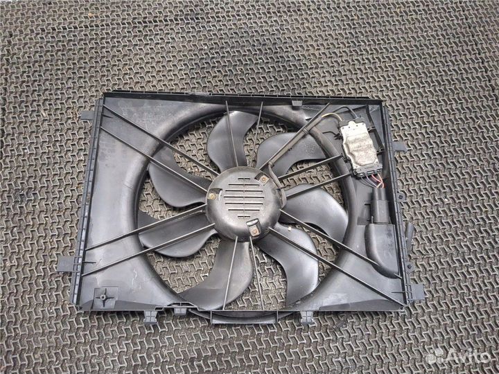 Вентилятор радиатора Mercedes C W204, 2008