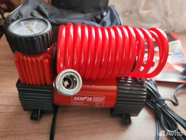 Компрессор автомобильный насос
