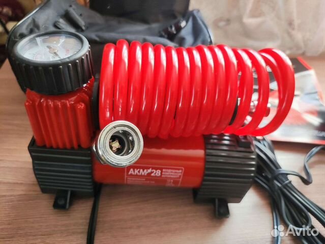 Компрессор автомобильный насос