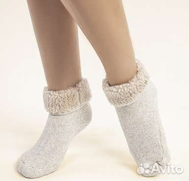 Носки из овечьей шерсти