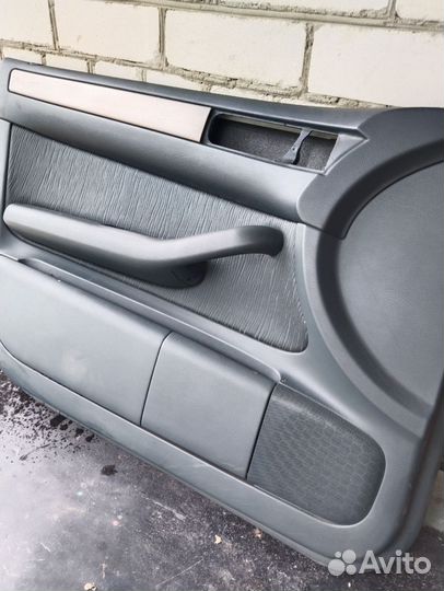 Дверные карты audi a6 с5