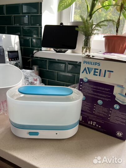 Стерилизатор для бутылочек philips avent