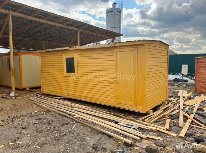 Бытовка вагончик для дачи