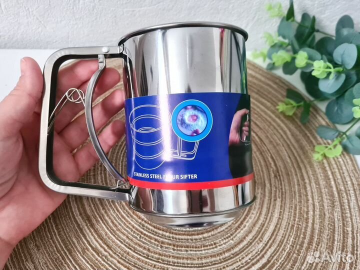 Кружка сито для муки новая