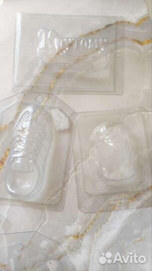 Пластиковые формы для мыла/шоколада