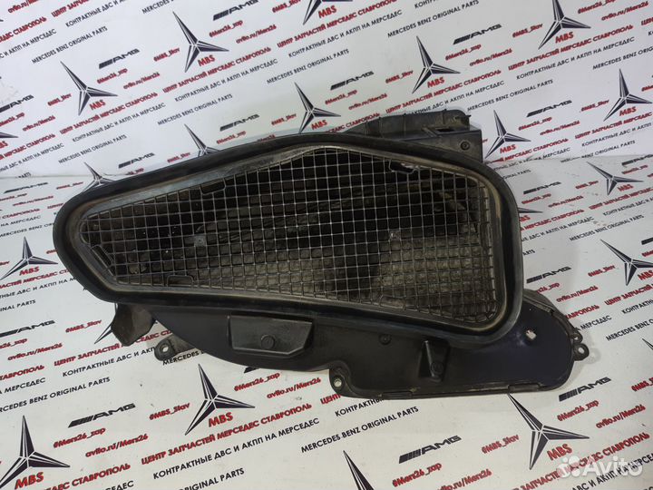 Воздухозаборник w220 Мерседес