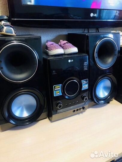 Минисистема lg rbd 154k